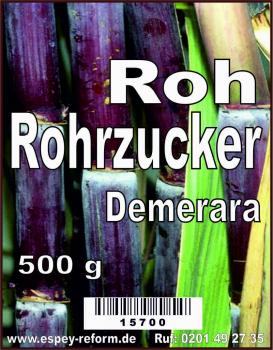 Rohrzucker Demerara 500 g